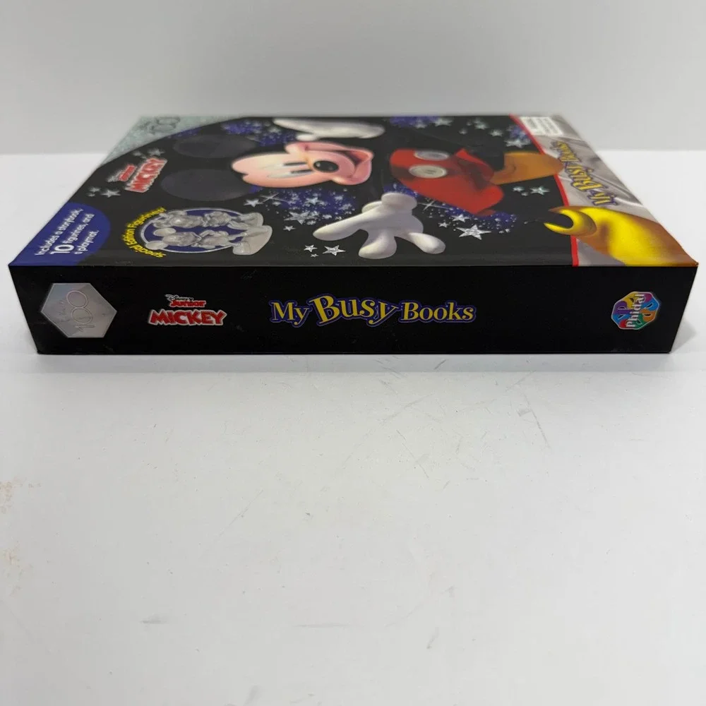 Disney Mickey Mouse Clubhouse My Busy Books Disney 100 Special Edition Activity